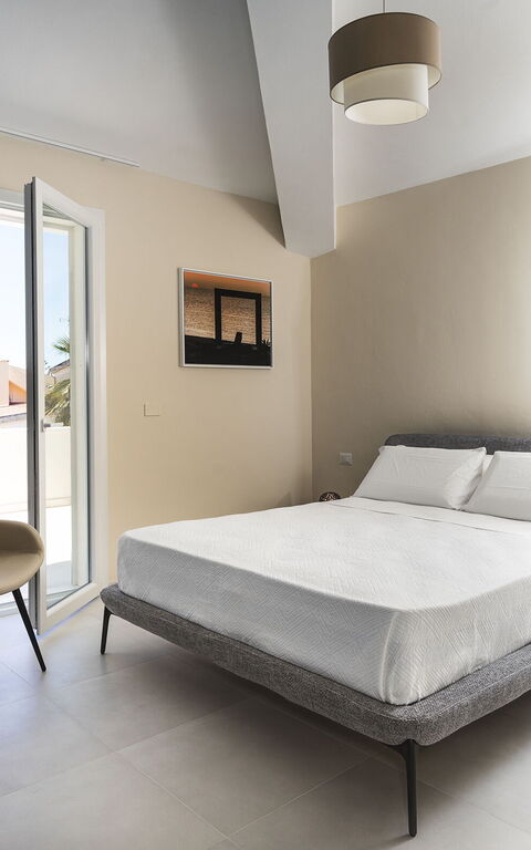 Villa Dilecta: Camera da letto