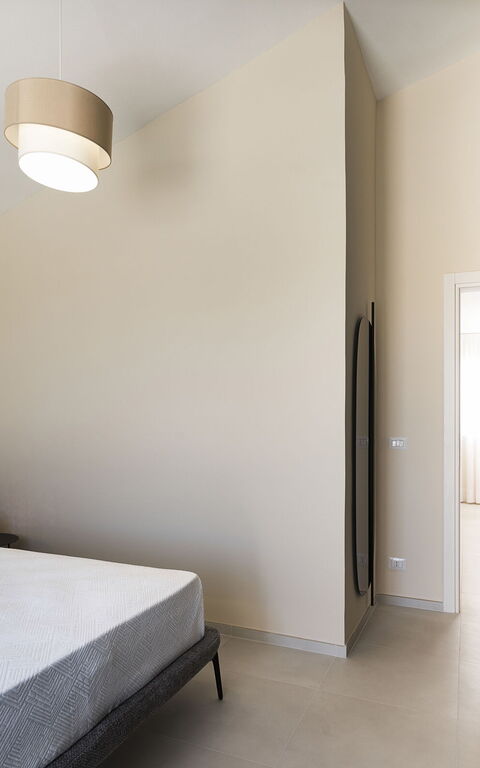 Villa Dilecta: Camera da letto