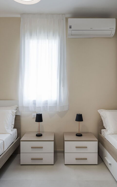 Villa Dilecta: Camera da letto