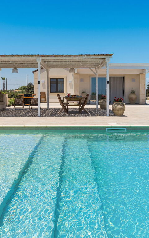 Villa Paolina: all'aperto, Esterni, Piscina