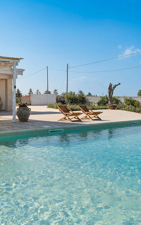 Villa Paolina: all'aperto, Esterni, Piscina