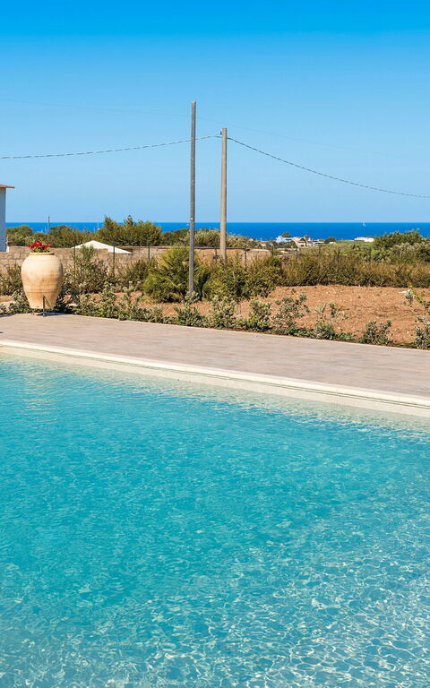 Villa Paolina: all'aperto, Esterni, Piscina