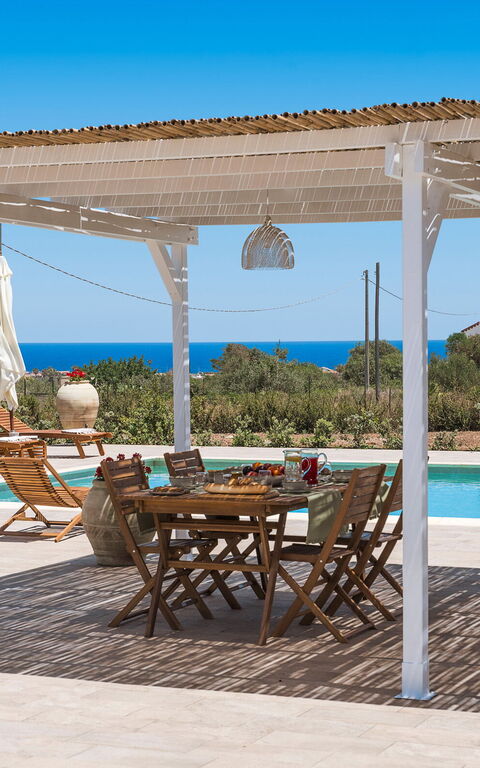 Villa Paolina: all'aperto, Balcone / Terrazza / Patio, Esterni, Piscina