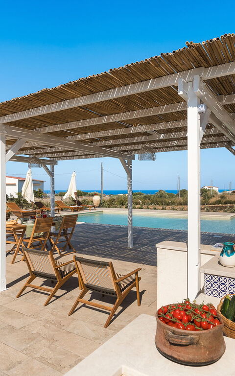 Villa Paolina: all'aperto, Balcone / Terrazza / Patio, Esterni, Piscina