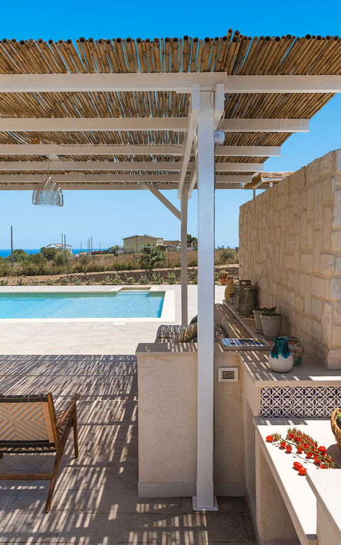 Villa Paolina: all'aperto, Esterni, Piscina