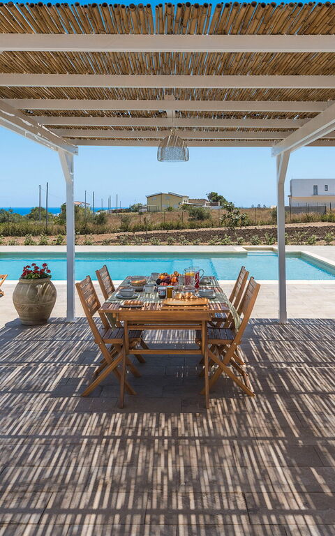 Villa Paolina: all'aperto, Balcone / Terrazza / Patio, Esterni, Piscina