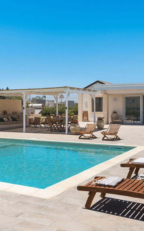 Villa Paolina: all'aperto, Balcone / Terrazza / Patio, Esterni, Piscina