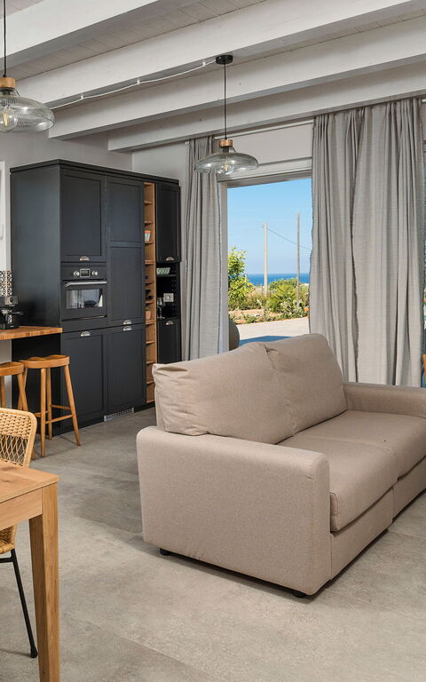 Villa Paolina: Cucina, Sala da pranzo, Soggiorno