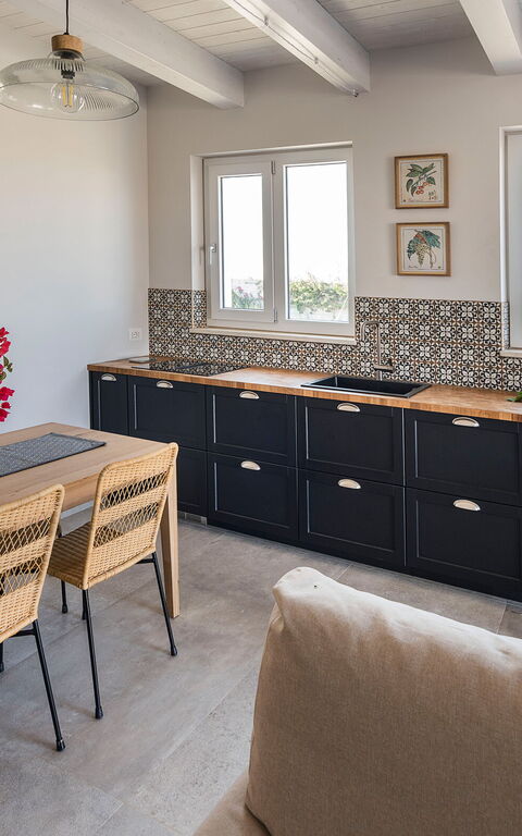 Villa Paolina: Cucina, Sala da pranzo, Soggiorno