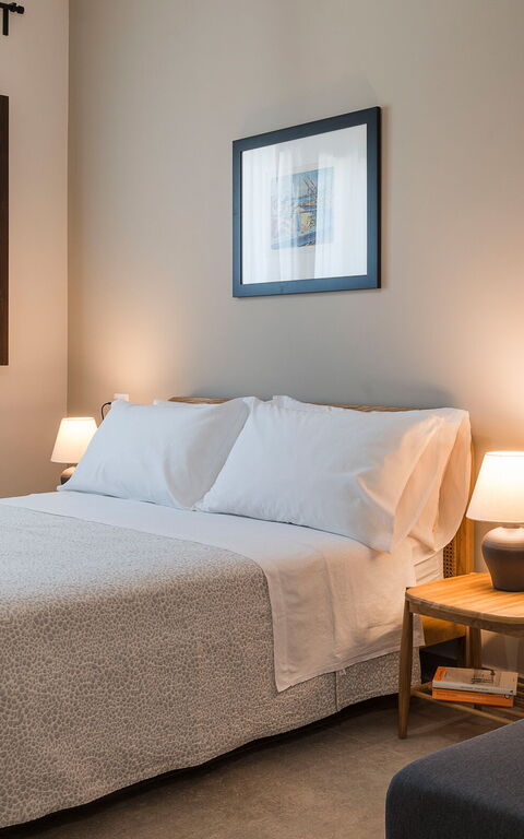 Villa Paolina: Camera da letto