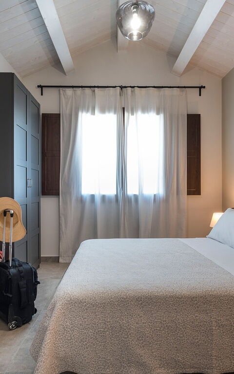 Villa Paolina: Camera da letto