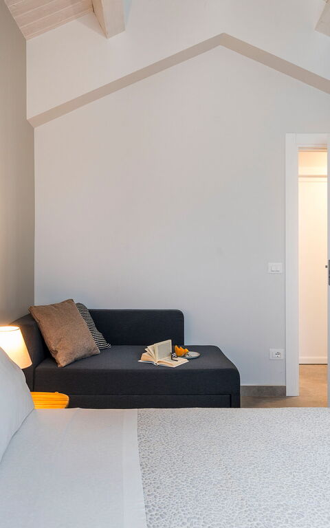 Villa Paolina: Camera da letto