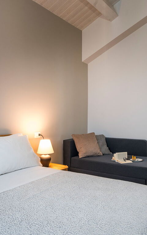 Villa Paolina: Camera da letto