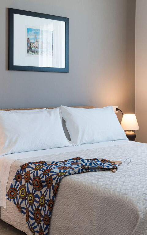 Villa Paolina: Camera da letto