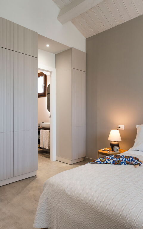 Villa Paolina: Camera da letto