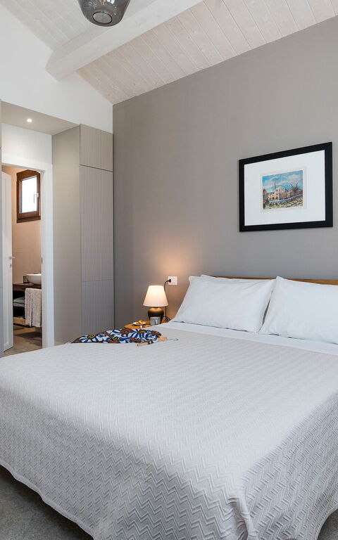 Villa Paolina: Camera da letto