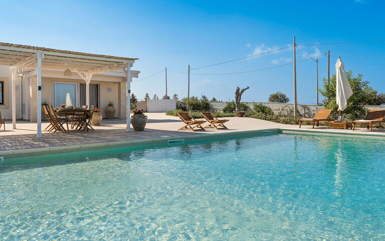 Villa Paolina: all'aperto, Esterni, Piscina