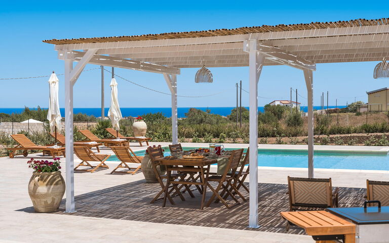 Villa Paolina: all'aperto, Balcone / Terrazza / Patio, Esterni, Piscina