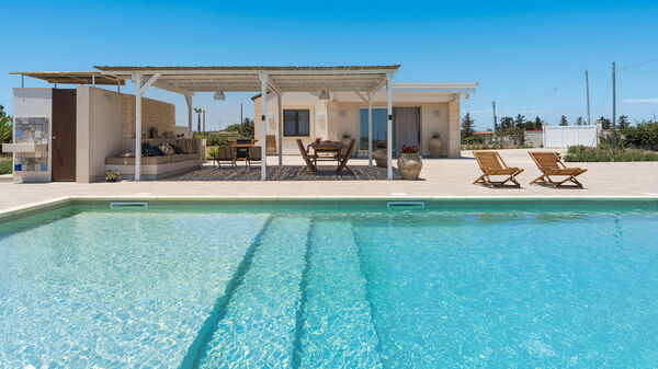 Villa Paolina: all'aperto, Esterni, Piscina