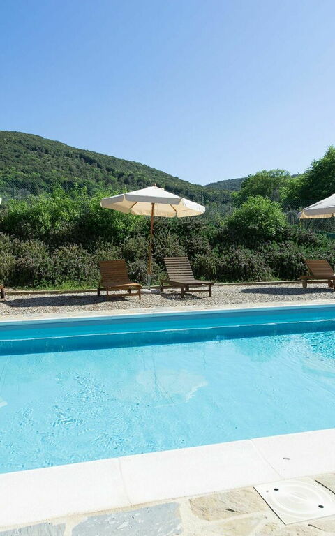 Casa Minuccia: all'aperto, Esterni, Piscina