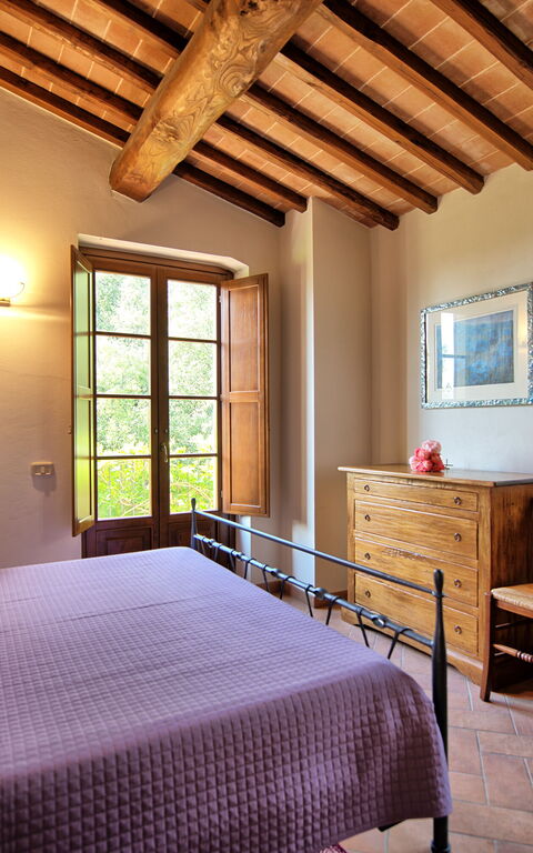 Casa Minuccia: Camera da letto