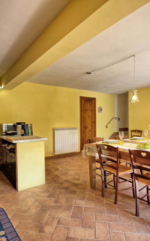 Casa Minuccia: Cucina, Sala da pranzo