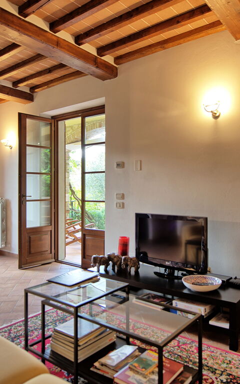 Casa Minuccia: Soggiorno