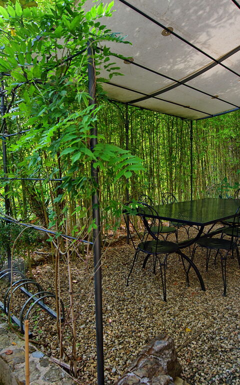 Casa Minuccia: all'aperto, Esterni, Giardino