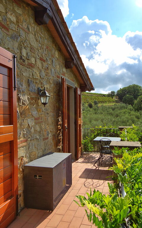 Casa Minuccia: all'aperto, Balcone / Terrazza / Patio, Esterni