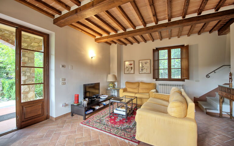 Casa Minuccia: Soggiorno