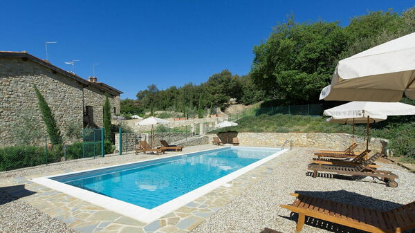 Casa Minuccia: all'aperto, Esterni, Piscina