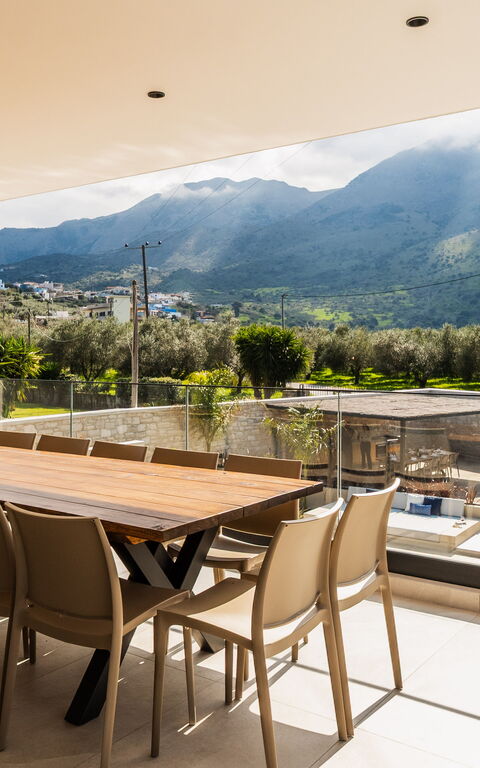 Villa Serenity: all'aperto, Balcone / Terrazza / Patio