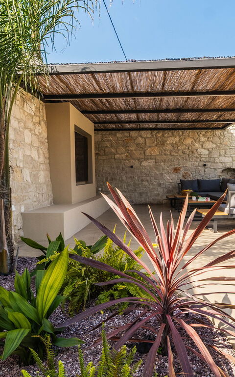 Villa Serenity: all'aperto, Balcone / Terrazza / Patio, Giardino