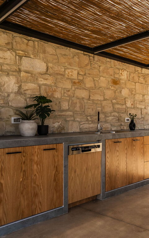 Villa Serenity: all'aperto, Balcone / Terrazza / Patio