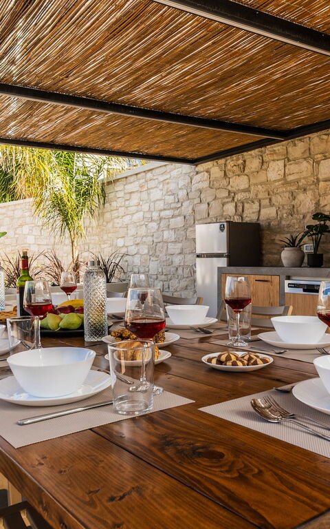 Villa Serenity: all'aperto, Balcone / Terrazza / Patio