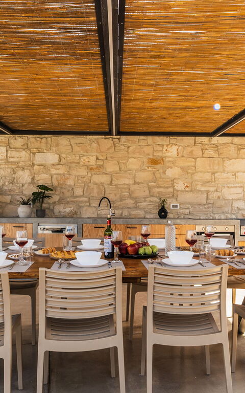 Villa Serenity: all'aperto, Balcone / Terrazza / Patio