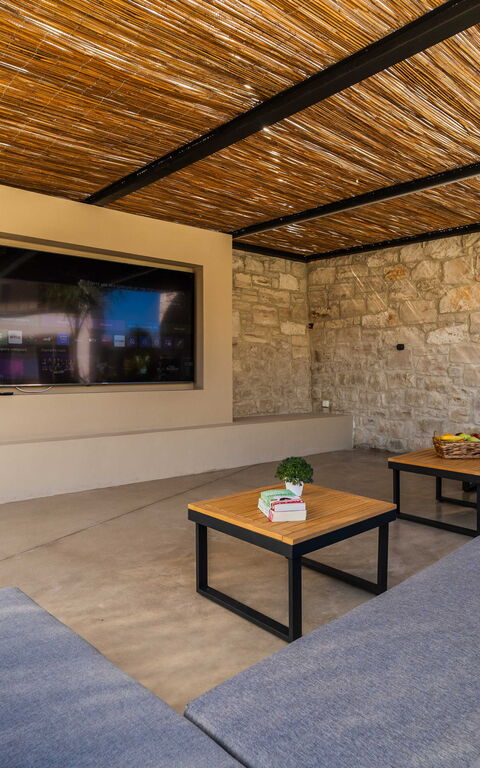 Villa Serenity: all'aperto, Balcone / Terrazza / Patio