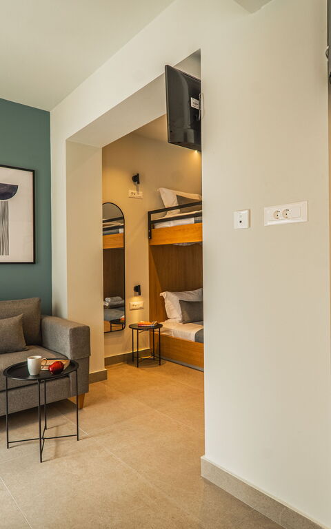 Villa Serenity: Camera da letto