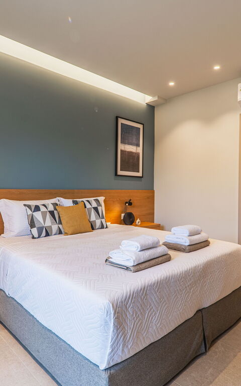 Villa Serenity: Camera da letto