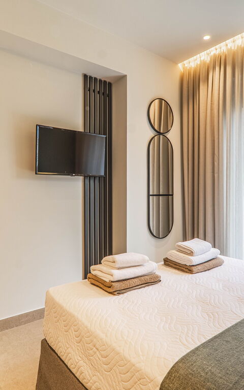 Villa Serenity: Bagno, Camera da letto