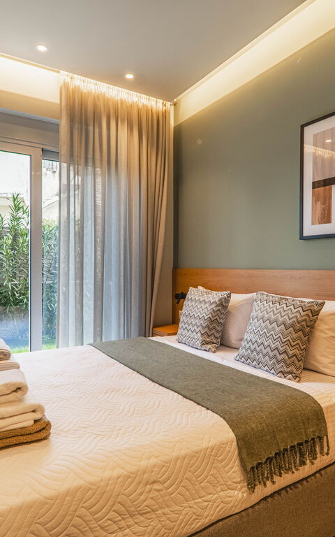 Villa Serenity: Camera da letto