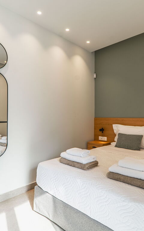 Villa Serenity: Camera da letto