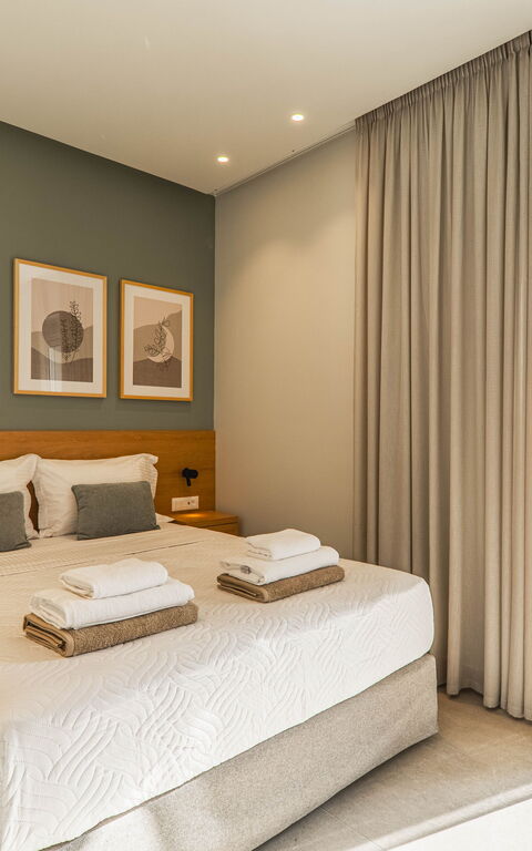 Villa Serenity: Camera da letto