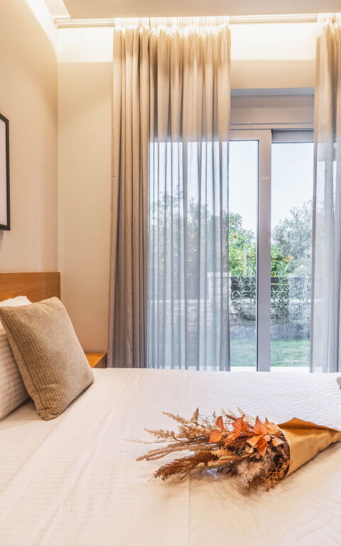 Villa Serenity: Camera da letto