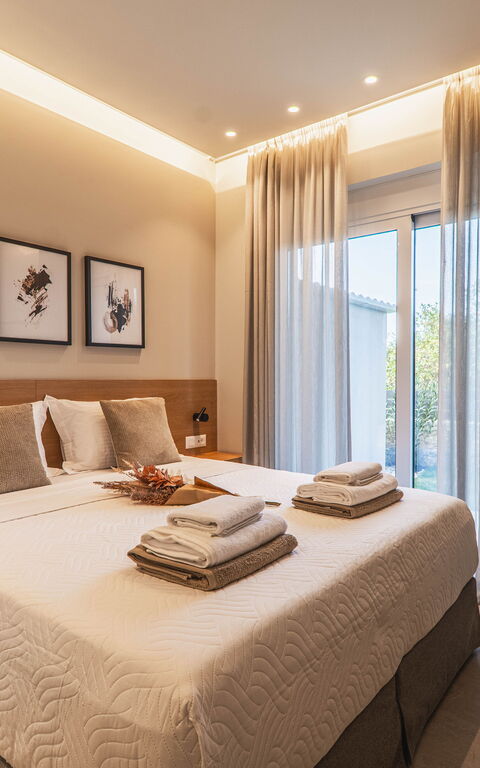 Villa Serenity: Camera da letto