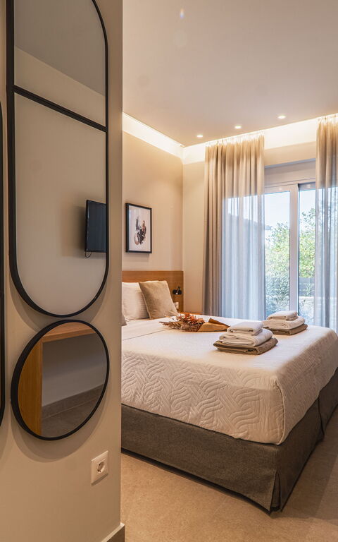 Villa Serenity: Camera da letto