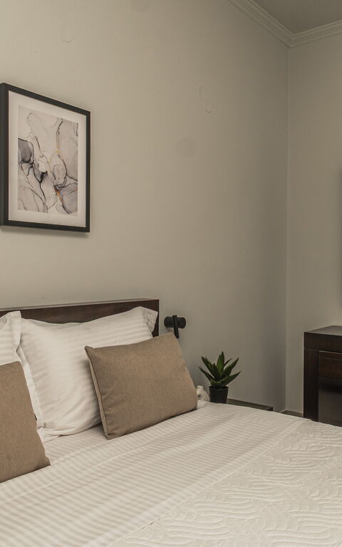 Villa Serenity: Camera da letto