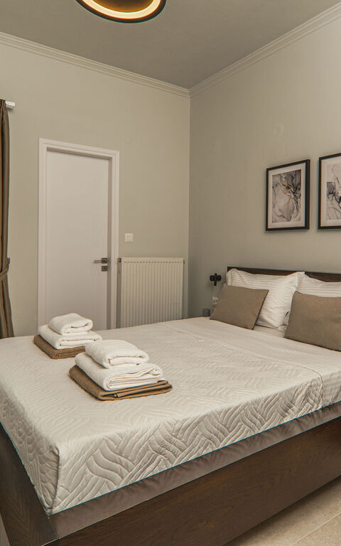 Villa Serenity: Camera da letto