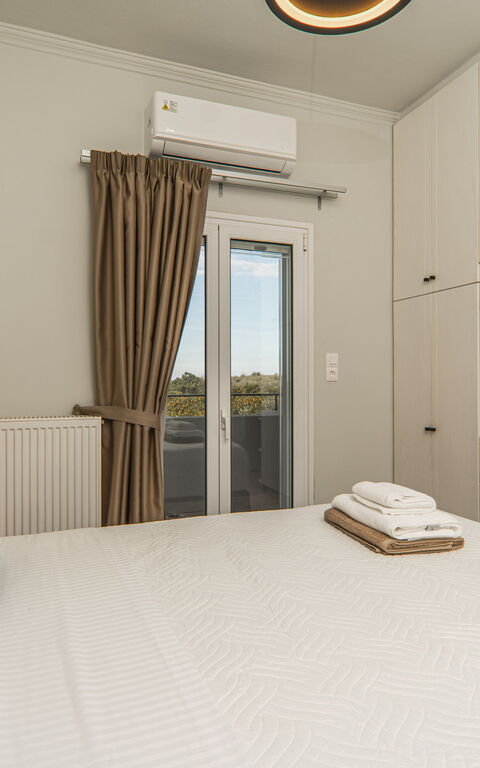 Villa Serenity: Camera da letto