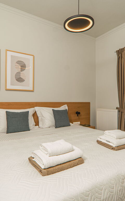 Villa Serenity: Camera da letto